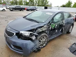 KIA Forte salvage cars for sale: 2016 KIA Forte LX