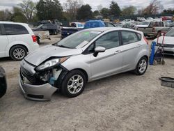 Salvage cars for sale from Copart Madisonville, TN: 2015 Ford Fiesta SE