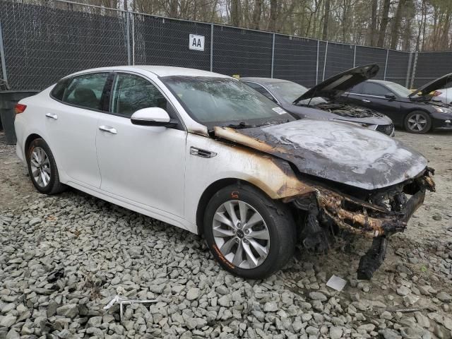 2016 KIA Optima EX