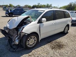 Vehiculos salvage en venta de Copart Riverview, FL: 2010 Toyota Sienna XLE