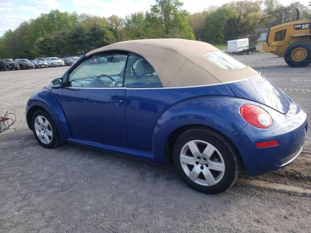 2007 Volkswagen New Beetle Convertible Option Package 1