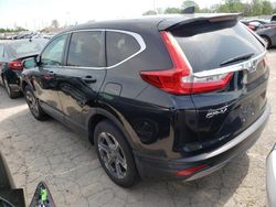 Honda cr-v exl Vehiculos salvage en venta: 2018 Honda CR-V EXL