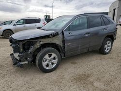 Salvage cars for sale at Nisku, AB auction: 2019 Toyota Rav4 XLE