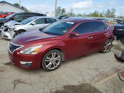 Nissan salvage cars for sale: 2013 Nissan Altima 3.5S