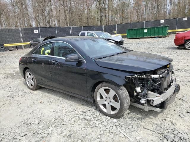 2015 Mercedes-Benz CLA 250 4matic