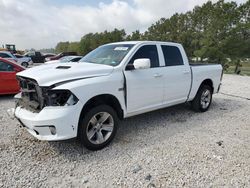 Dodge RAM 1500 Sport salvage cars for sale: 2016 Dodge RAM 1500 Sport