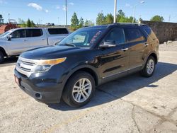 Salvage cars for sale from Copart Gaston, SC: 2014 Ford Explorer XLT