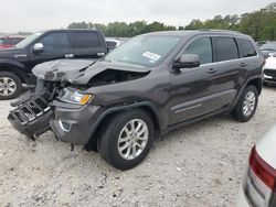 Salvage cars for sale at Houston, TX auction: 2015 Jeep Grand Cherokee Laredo