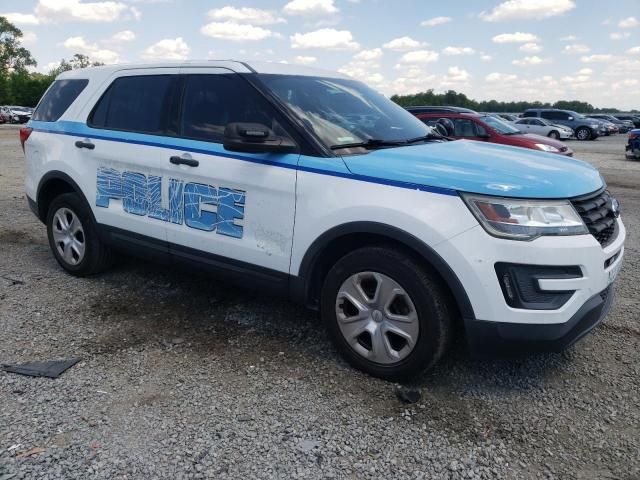 2018 Ford Explorer Police Interceptor