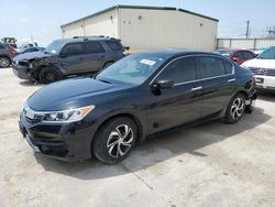 2017 Honda Accord LX en venta en Haslet, TX