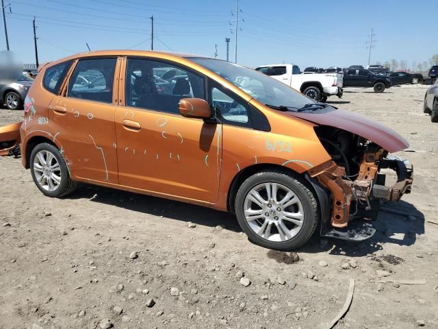 2010 Honda FIT Sport