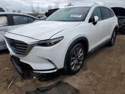 Salvage cars for sale at Elgin, IL auction: 2018 Mazda CX-9 Grand Touring
