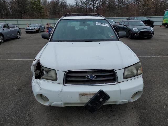 2004 Subaru Forester 2.5XS