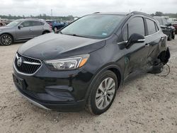 Vehiculos salvage en venta de Copart Houston, TX: 2018 Buick Encore Preferred