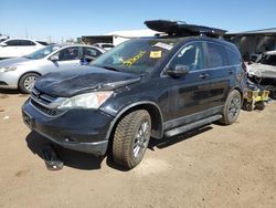Salvage cars for sale at Brighton, CO auction: 2010 Honda CR-V EX
