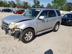Salvage cars for sale from Copart Hampton, VA: 2009 Ford Escape Hybrid