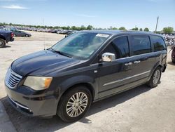 Salvage cars for sale at Sikeston, MO auction: 2014 Chrysler Town & Country Touring L