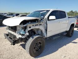 Vehiculos salvage en venta de Copart Houston, TX: 2017 Chevrolet Colorado Z71