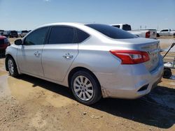 Salvage cars for sale at Amarillo, TX auction: 2019 Nissan Sentra S