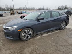 Salvage cars for sale at Fort Wayne, IN auction: 2017 Honda Civic EX
