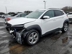 Salvage cars for sale from Copart East Granby, CT: 2023 Hyundai Kona SEL