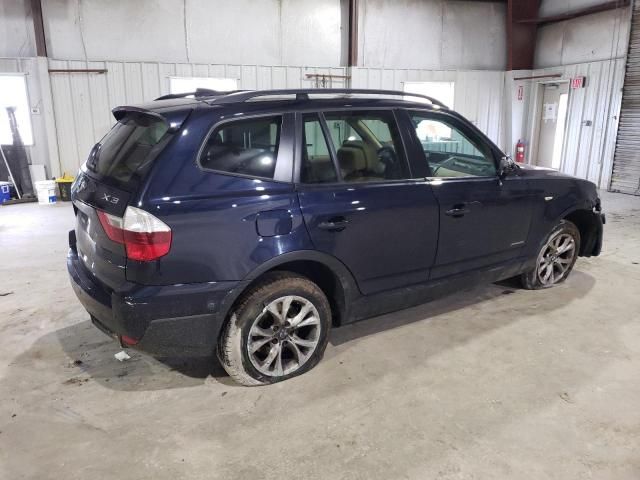 2009 BMW X3 XDRIVE30I