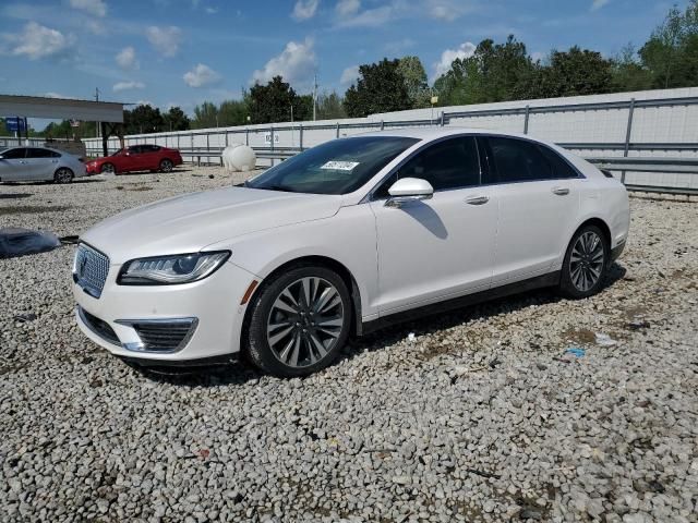 2017 Lincoln MKZ Reserve