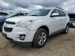Salvage cars for sale at Chicago Heights, IL auction: 2013 Chevrolet Equinox LT