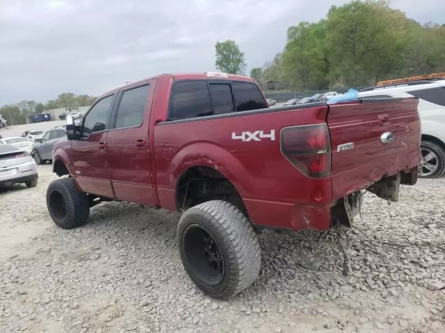 2013 Ford F150 Supercrew