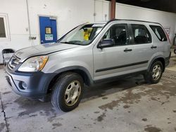 Salvage cars for sale from Copart Blaine, MN: 2006 Honda CR-V LX