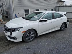 Honda salvage cars for sale: 2020 Honda Civic LX