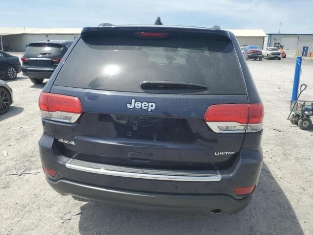 2016 Jeep Grand Cherokee Limited