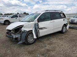 Toyota Sienna CE salvage cars for sale: 2007 Toyota Sienna CE