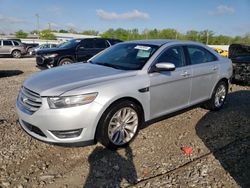 Vehiculos salvage en venta de Copart Louisville, KY: 2014 Ford Taurus Limited