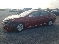 Salvage cars for sale from Copart Antelope, CA: 2012 Hyundai Sonata Hybrid