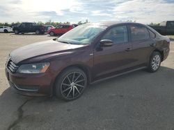 Vehiculos salvage en venta de Copart Fresno, CA: 2014 Volkswagen Passat S