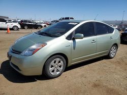 Salvage cars for sale from Copart Brighton, CO: 2008 Toyota Prius