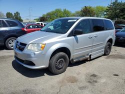 Salvage cars for sale at Moraine, OH auction: 2012 Dodge Grand Caravan SE