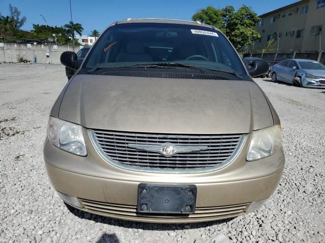 2001 Chrysler Town & Country Limited