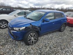 Salvage cars for sale from Copart Barberton, OH: 2019 Mitsubishi Outlander Sport ES
