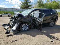 Toyota Sienna LE salvage cars for sale: 2022 Toyota Sienna LE