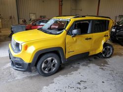 Jeep Renegade salvage cars for sale: 2017 Jeep Renegade Sport