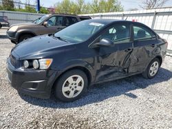 Salvage cars for sale at Walton, KY auction: 2014 Chevrolet Sonic LS