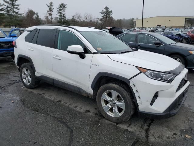 2021 Toyota Rav4 XLE