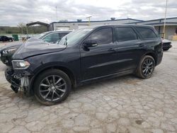 Salvage cars for sale from Copart Lebanon, TN: 2018 Dodge Durango GT