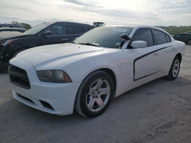 2013 Dodge Charger Police