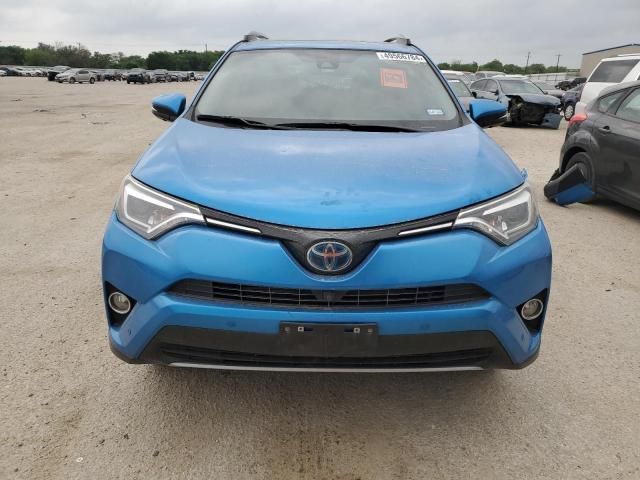 2017 Toyota Rav4 HV Limited