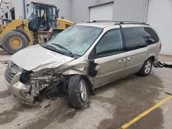 Salvage cars for sale from Copart Rogersville, MO: 2005 Chrysler Town & Country LX