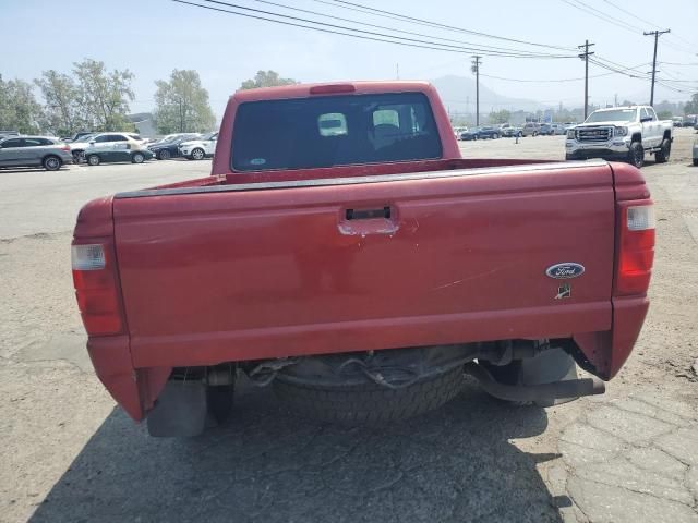 2003 Ford Ranger Super Cab