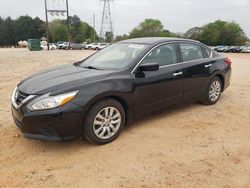 Salvage cars for sale at China Grove, NC auction: 2016 Nissan Altima 2.5